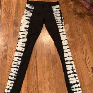 Black and Tie Dye Leggings